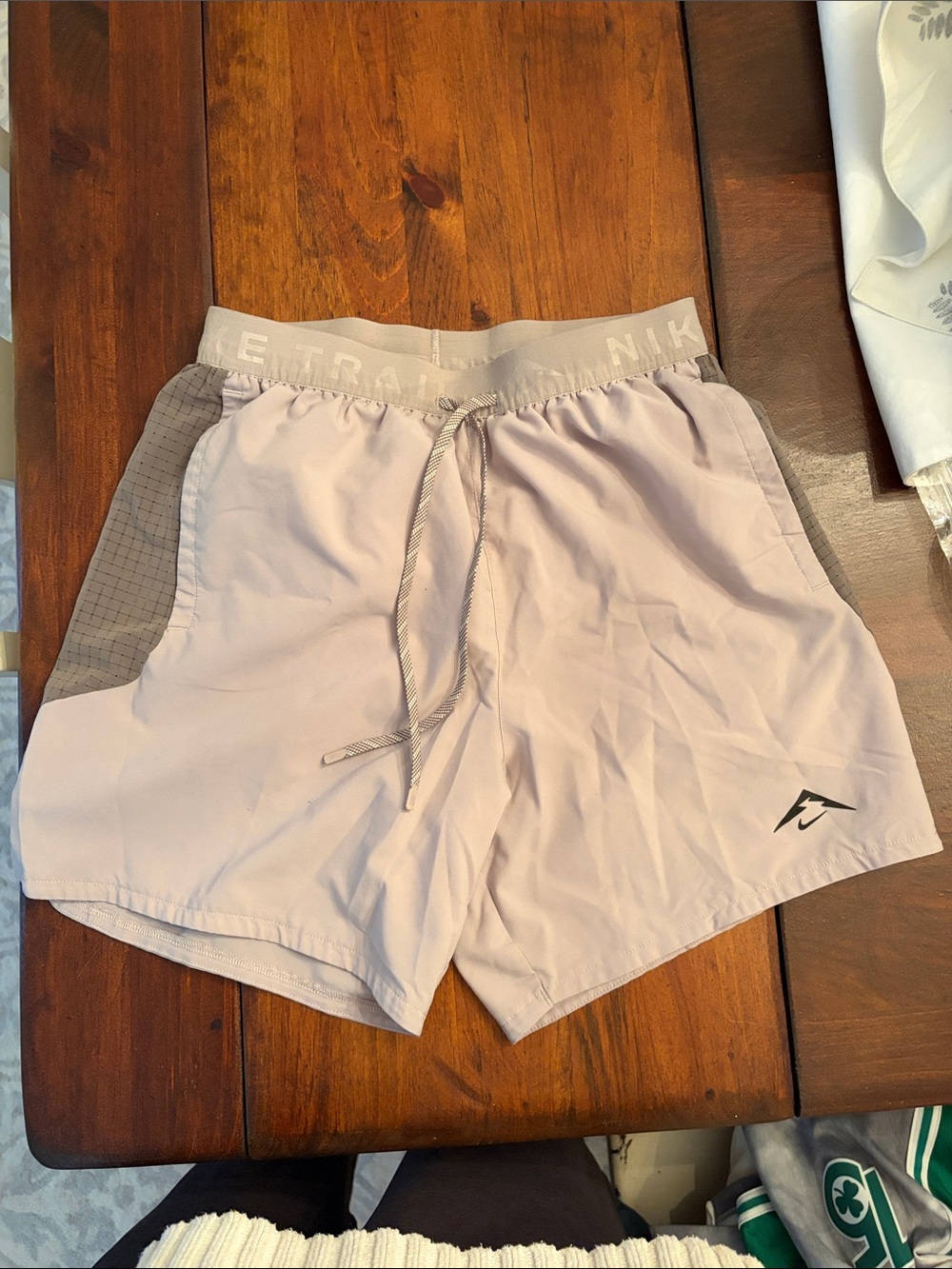 Nike Men's Performance Shorts - Light Grey